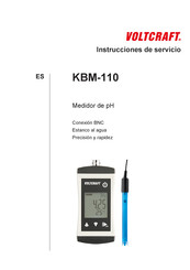 VOLTCRAFT KBM-110 Instrucciones De Servicio