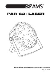 AMS PAR 62+ LASER Instrucciones De Usuario