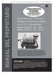 Intex ECO7231 Manual Del Propietário