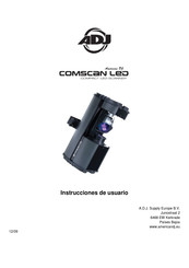 Adj COMSCAN LED Instrucciones De Usuario