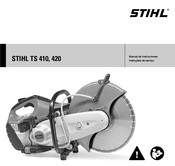 Stihl TS 410 Manual De Instrucciones