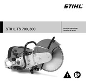 Stihl TS 800 Manual De Instrucciones