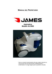 James AJ-3000 Manual Del Propietário