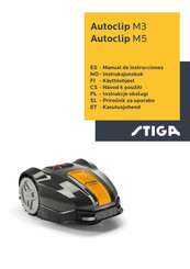 Stiga Autoclip M5 Manual De Instrucciones