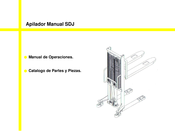 Xilin SDJ 1000 Manual De Operaciones