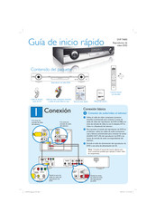 Philips DVP 7400S Guia De Inicio Rapido