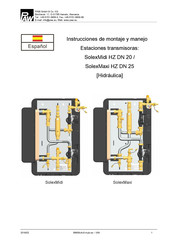 PAW SolexMaxi HZ DN 25 Instrucciones De Montaje Y Manejo