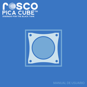 Rosco PICA CUBE Manual De Usuario