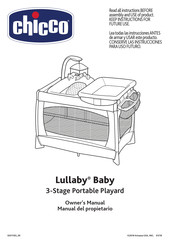 Chicco Lullaby Baby Manual Del Propietário