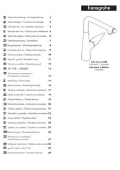 Hansgrohe Talis Select S 300 Eco 72825000 Instrucciones De Montaje