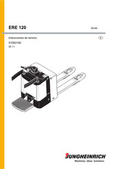 Jungheinrich ERE 120 Instrucciones De Servicio