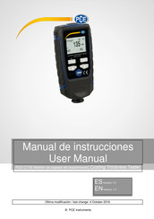 PCE CT 65 Manual De Instrucciones