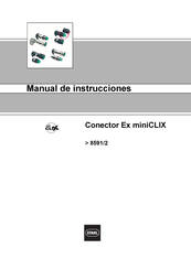 Stahl Ex miniCLIX Serie Manual De Instrucciones