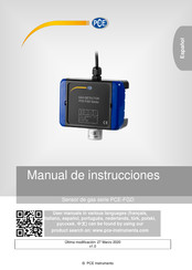 PCE PCE-FGD-C2H4-200 Manual De Instrucciones