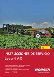 Horsch Leeb 4 AX Instrucciones De Servicio