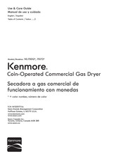 Kenmore 110.70172 Serie Manual De Uso