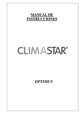 CLIMASTAR OPTIMUS Manual De Instrucciones