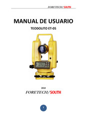 South ET-05 Manual De Usario