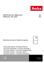 Amica FK3556.4DFZXAA Manual De Uso