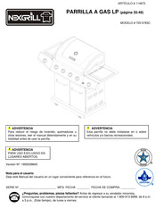 Nexgrill 720-0783C Manual Del Usuario