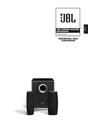 JBL CS68 Manual Del Usuario