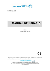 Technoflux DB-686 LATTE Manual De Usuario