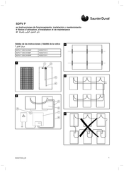 Saunier Duval SDPV P 300/2 M BBF Instrucciones De Funcionamiento