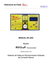 Xio RV12-uP Manual De Uso