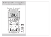 Mastech MS8239C Manual De Usuario