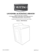 Maytag BRAVOS 7MMVWB850X Manual De Uso
