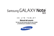 Samsung GALAXY NOTE 8.0 Manual Del Usuario