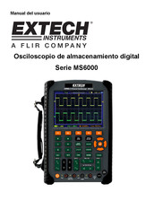 Extech MS6100 Manual Del Usuario