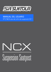 SR Suntour SP8 NCX Manual Del Usuario