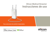 Oticon Medical Medical Streamer Instrucciones De Uso