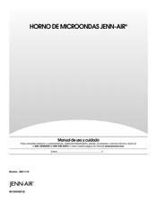 JENN-AIR JMC1116 Manual De Uso Y Cuidado