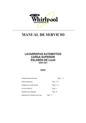 Whirlpool AWH 651 Manual De Servicio