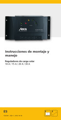 Steca 20 A Instrucciones De Montaje Y Manejo