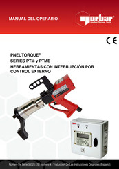 norbar PNEUTORQUE PTM Serie Manual Del Operario