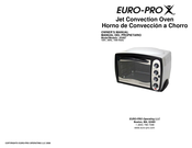 EURO-PRO JO287 Manual Del Propietário