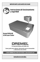 Dremel DIGILAB LC40 Instrucciones De Funcionamiento Y Seguridad