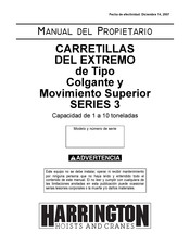 Harrington 3 Serie Manual Del Propietário