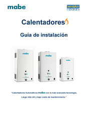 mabe CMP13PTNBN Guia De Instalacion