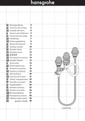 Hansgrohe 13439180 Instrucciones De Montaje