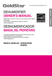 Goldstar DH504EL Manual Del Propietário