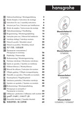 Hansgrohe ShowerSelect 15767000 Instrucciones De Montaje