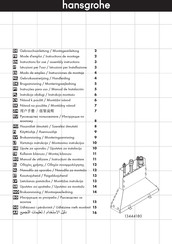 Hansgrohe 13444180 Instrucciones De Montaje