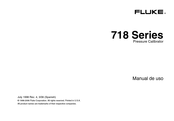 Fluke 718 Serie Manual De Uso