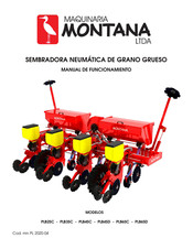 Montana PLB4SD Manual De Funcionamiento