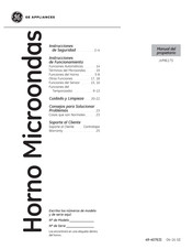 GE JVM6175 Manual Del Propietário