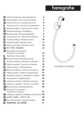 Hansgrohe 32122000 Instrucciones De Montaje